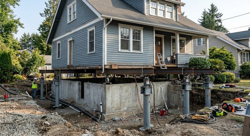 Foundation Raising in Montgomery County, PA