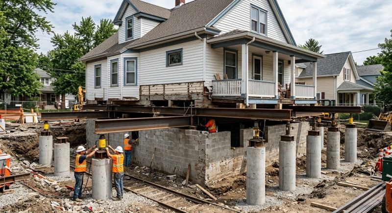 Foundation Raising in Montgomery County, PA