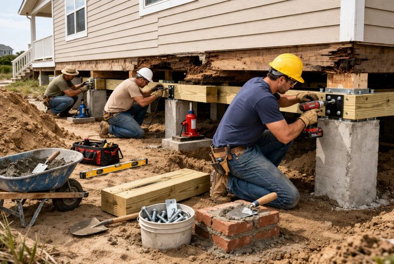 Foundation Raising in Mount Laurel, NJ