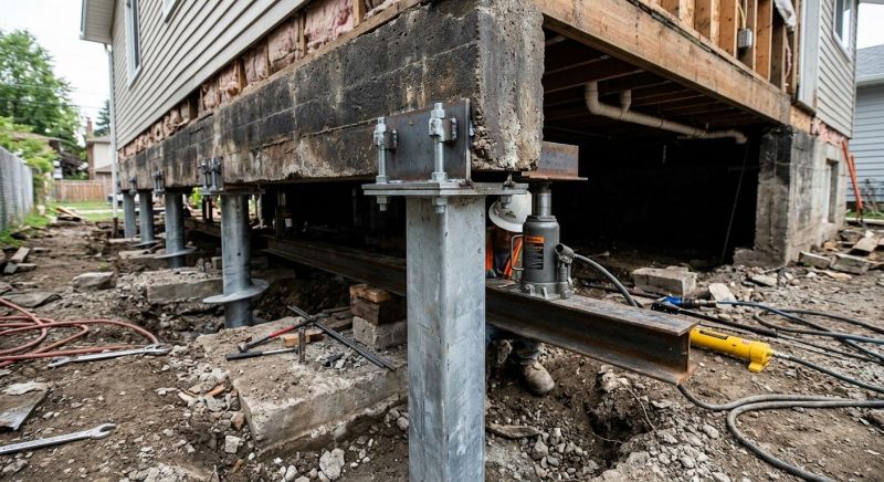 Foundation Raising in Stockton, NJ