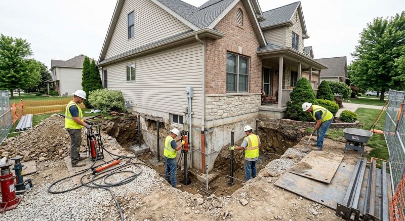 Foundation Raising in Wycombe, PA