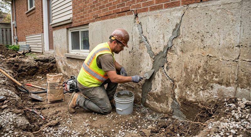 Foundation Repair in Birmingham, NJ
