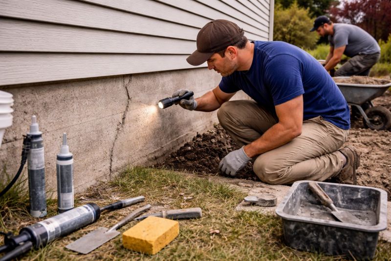 Foundation Repair in Bucks County, PA