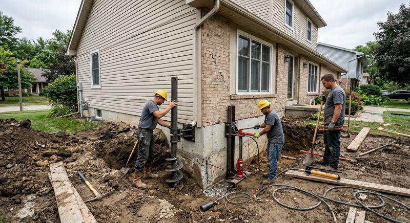 Foundation Repair in Medford, NJ