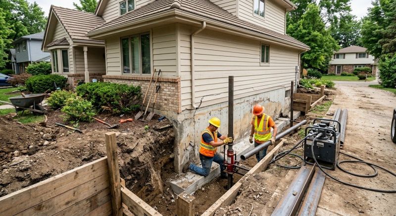 Foundation Repair in Mount Holly, NJ