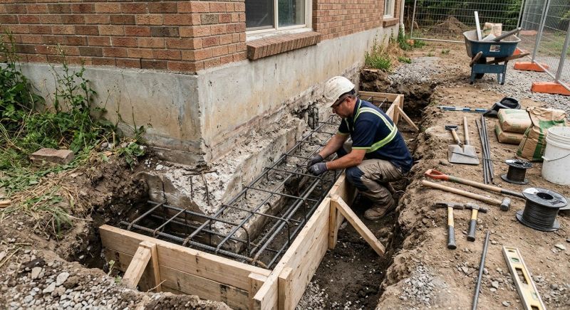 Foundation Repair in Richboro, PA