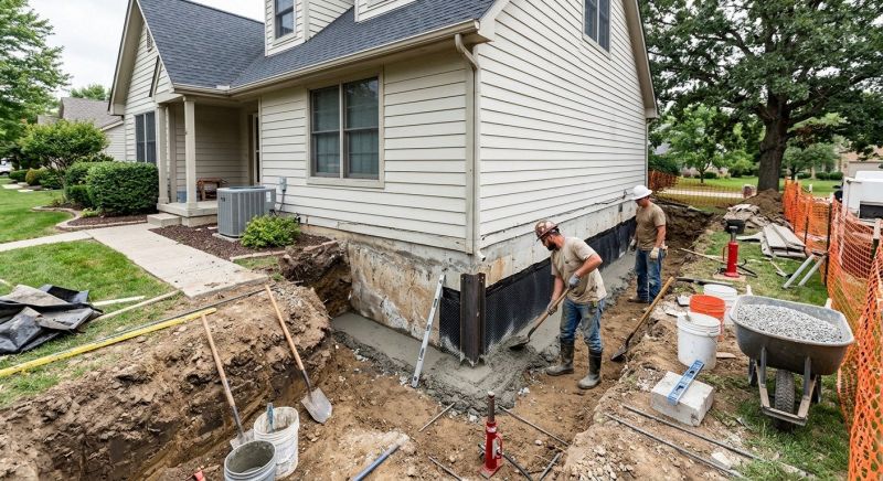 Foundation Repair in Upper Darby, PA
