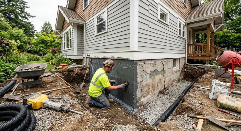 Foundation Restoration in Bensalem, PA