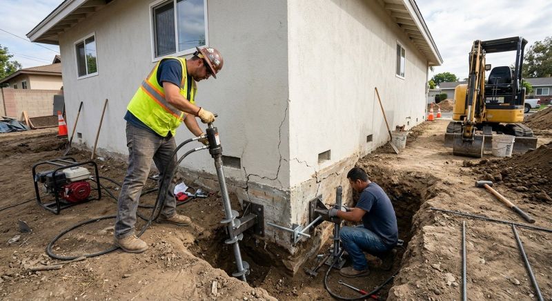 Foundation Stabilizing in Camden County, NJ