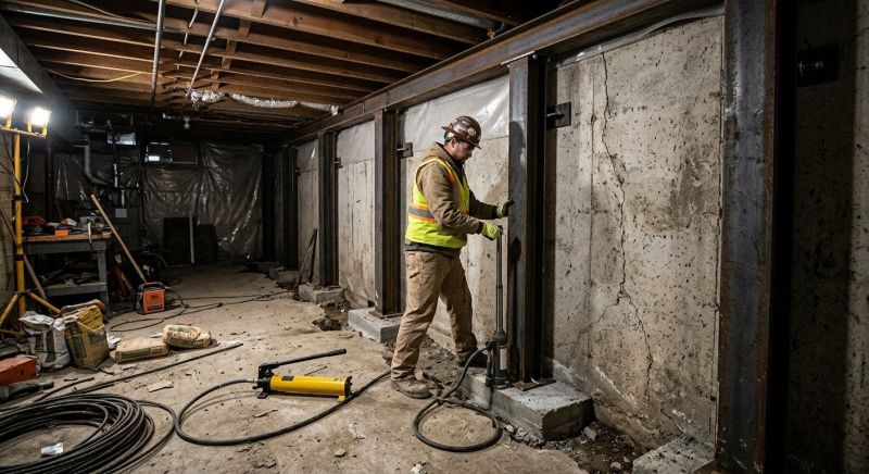 Foundation Stabilizing in Clementon, NJ