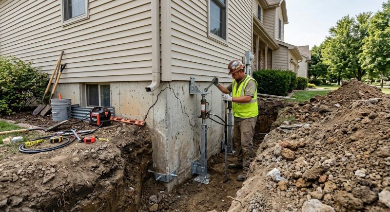 Foundation Stabilizing in Lumberton, NJ