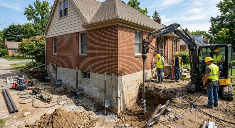 Foundation Stabilizing in Stockton, NJ