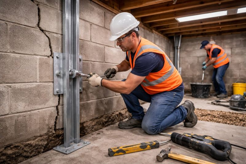Foundation Structural Repair in Ardmore, PA
