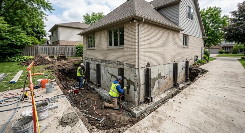 Foundation Structural Repair in New Egypt, NJ