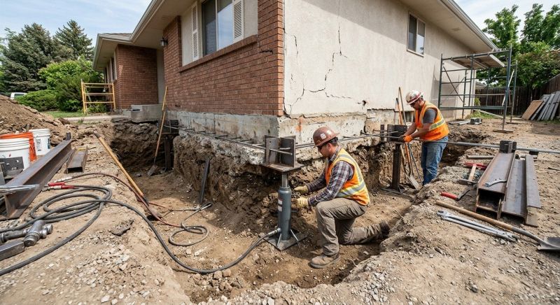 Foundation Structural Repair in Warrington, PA