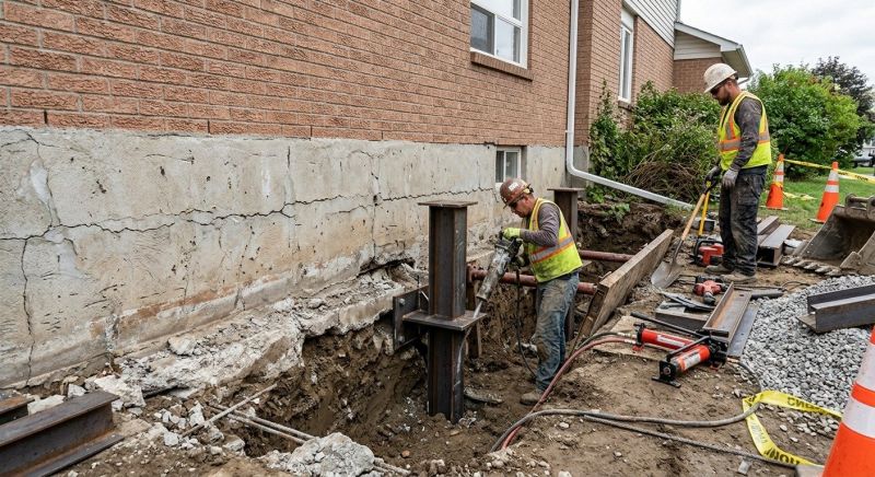 Foundation Structural Repair in Westville, NJ