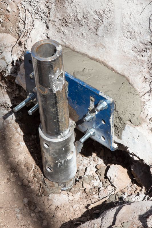 Helical Piers Installation in Bensalem, PA