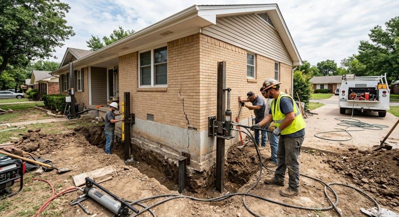 Home Foundation Leveling in Audubon, NJ