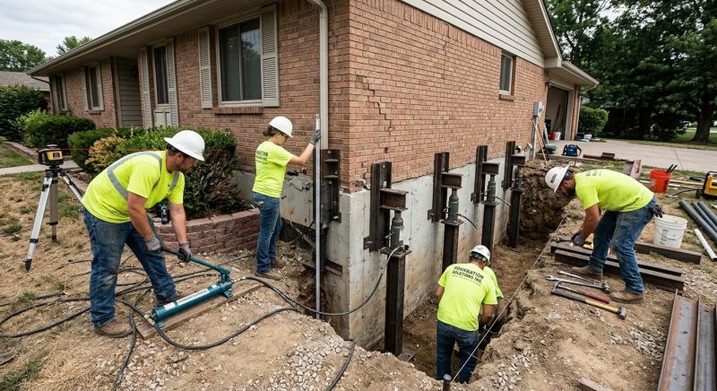 Home Foundation Leveling in Browns Mills, NJ