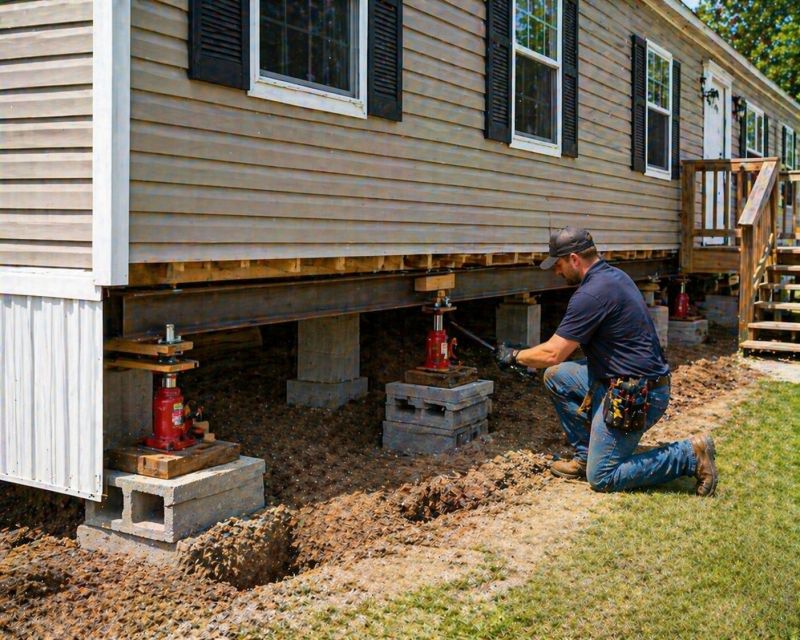 Home Foundation Leveling in New Egypt, NJ