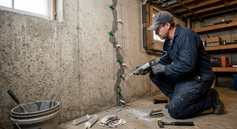 Home Foundation Repair in Audubon, NJ