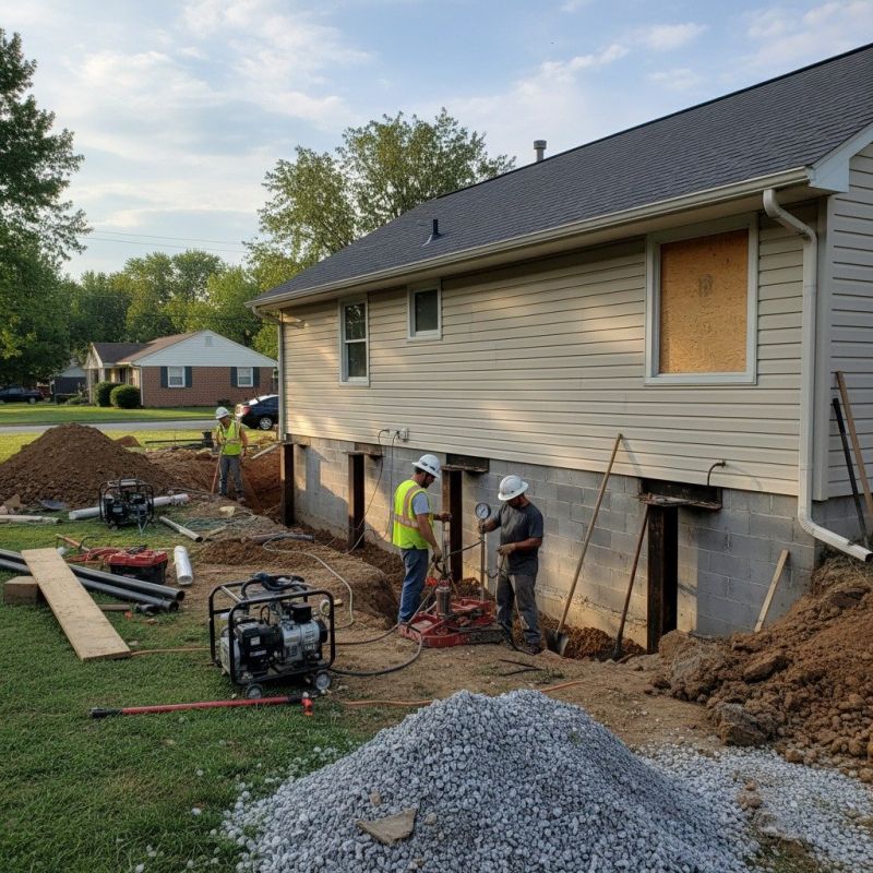 Home Foundation Repair in Bordentown, NJ