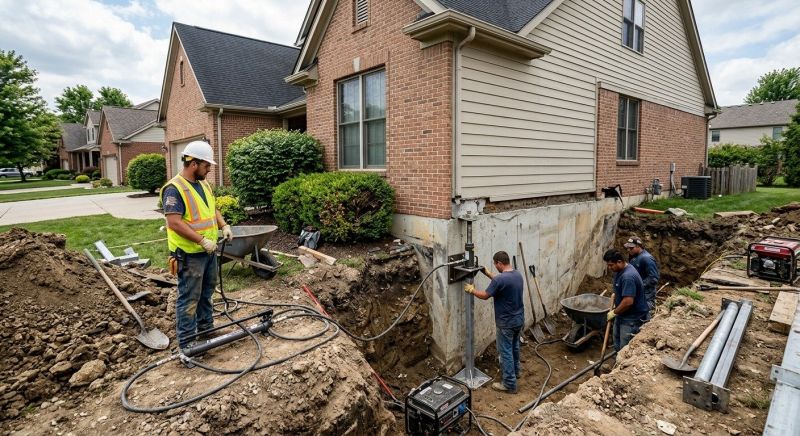 Home Foundation Repair in Moorestown, NJ