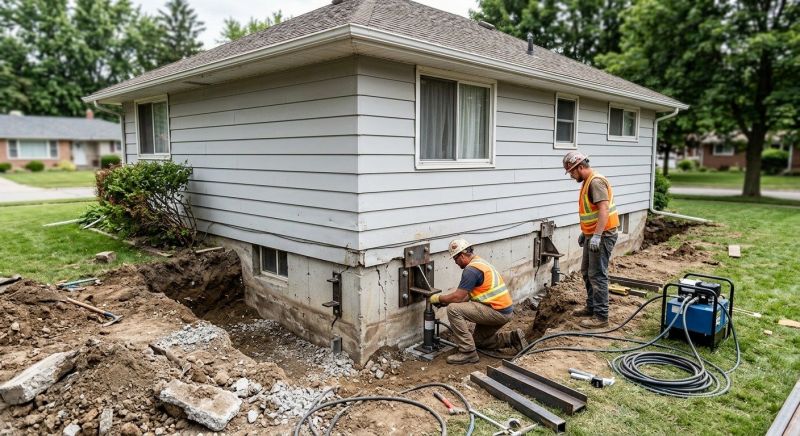 Home Foundation Repair in Ringoes, NJ