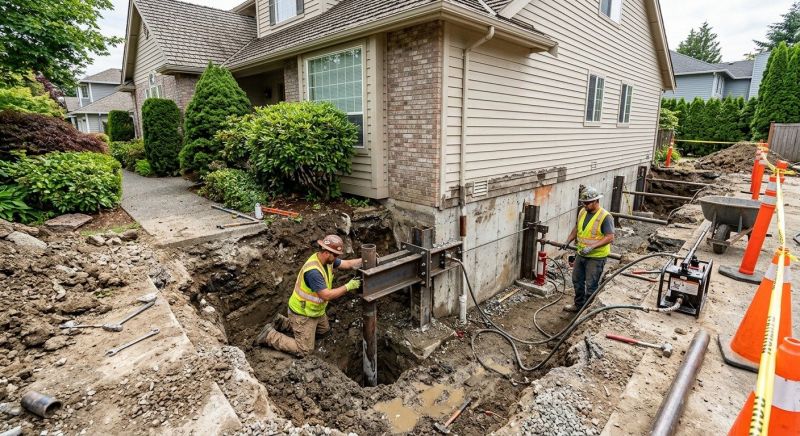 Home Foundation Repair in Westville, NJ