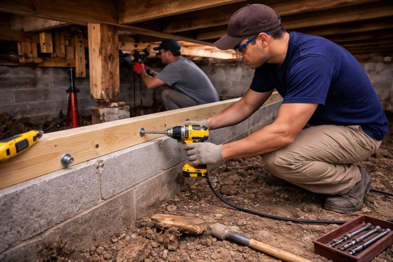 House Foundation Repair in Haddon Heights, NJ