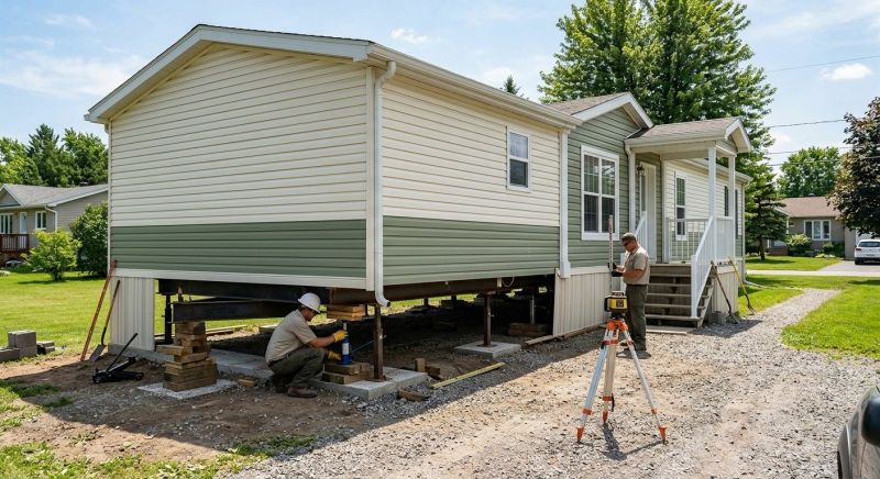 House Leveling in Chalfont, PA