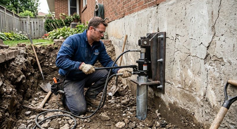 House Leveling in Collingswood, NJ
