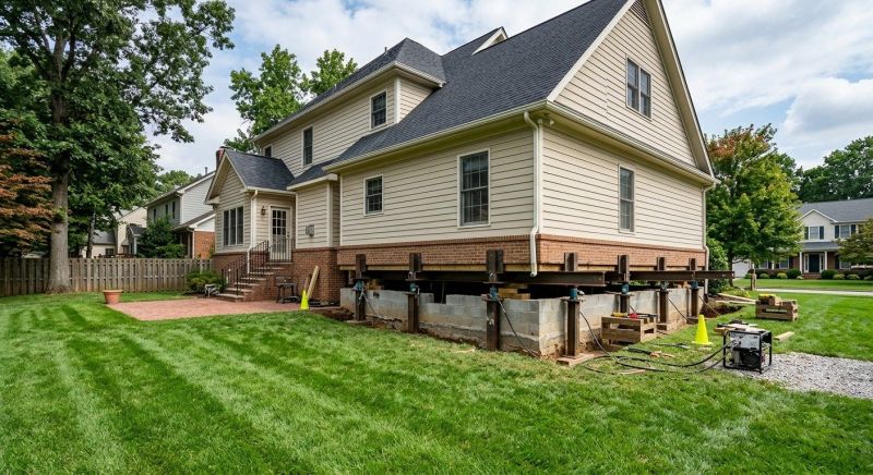 House Leveling in Haddon Heights, NJ