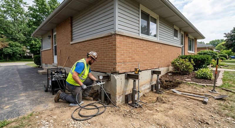 House Leveling in Lansdowne, PA