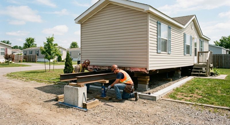 House Leveling in Lawrence Township, NJ
