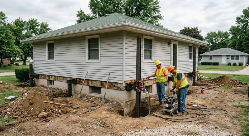 House Leveling in Lumberton, NJ