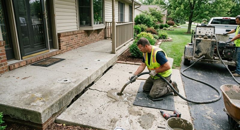 House Leveling in Mount Laurel, NJ