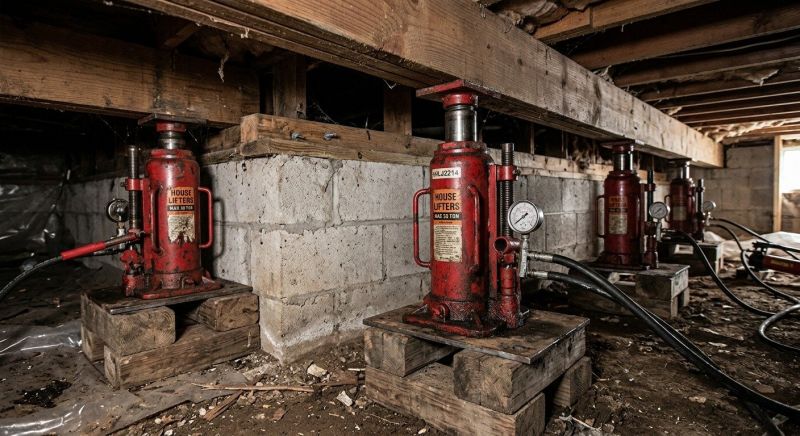 House Settling Repair in Bensalem, PA