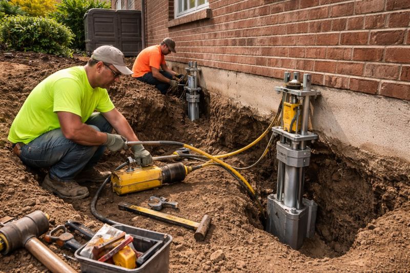 House Settling Repair in Bensalem, PA