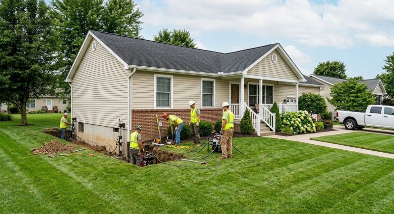 House Settling Repair in Bensalem, PA