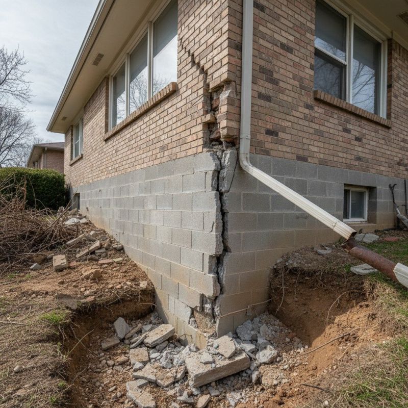 House Settling Repair in Bensalem, PA
