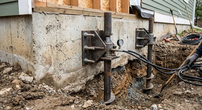 Pier And Beam Leveling in Bensalem, PA
