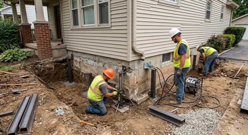 Piering Service in Bensalem, PA