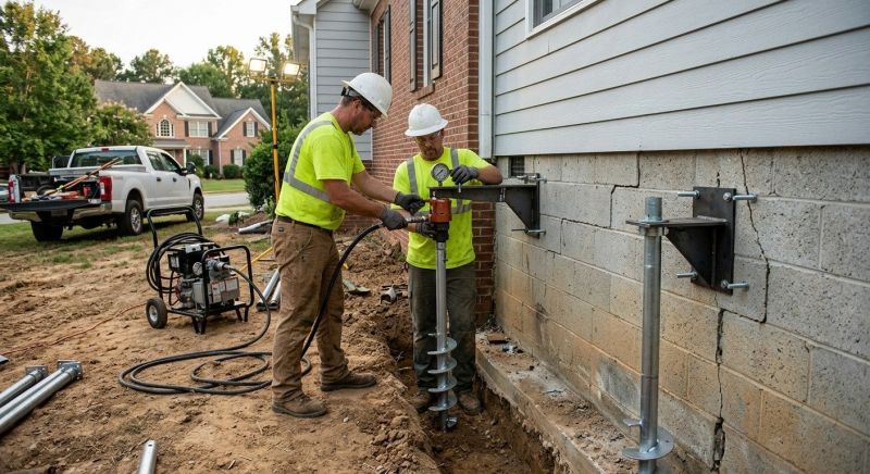 Piering Service in Bensalem, PA