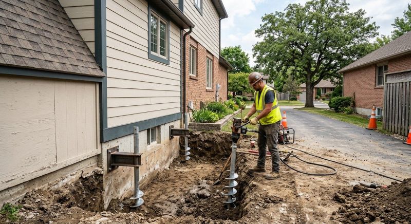 Piering Service in Bensalem, PA
