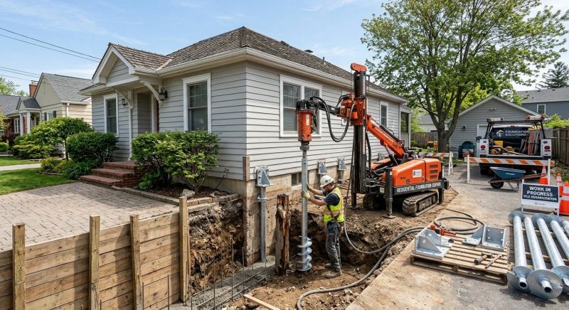 Piling Repair in Blackwood, NJ