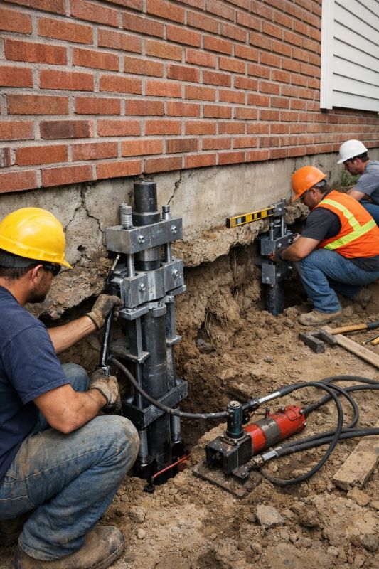 Piling Repair in Bristol, PA