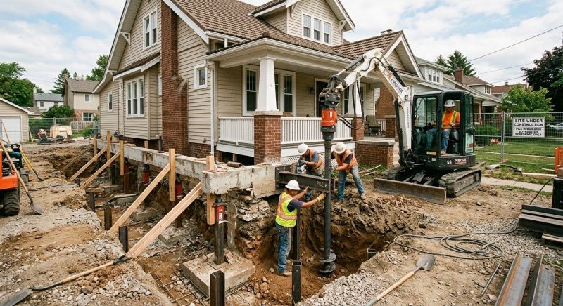 Piling Repair in Camden County, NJ