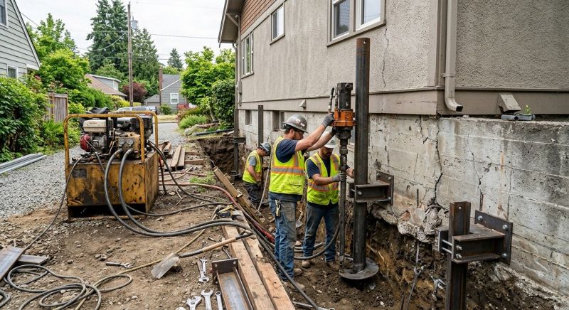 Piling Repair in Camden, NJ