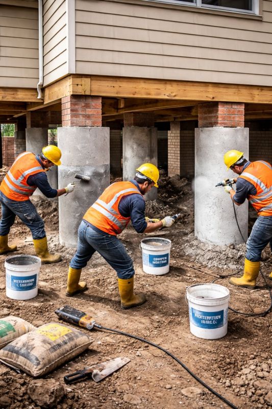 Piling Repair in Camden, NJ